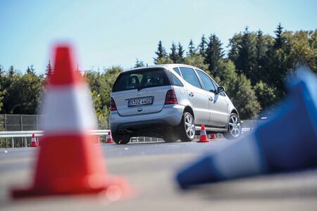 Vor 25 Jahren: Serienpremiere des Elektronischen Stabilitäts-Programms ESP