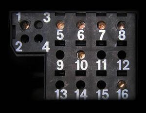 X11 Buchse ohne Kappe